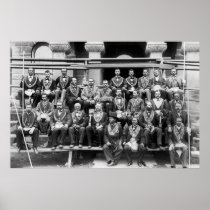 Grand Lodge of Masons: 1897 Poster