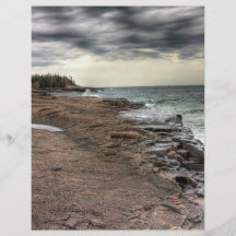 Grand Marais Shoreline Personalized Flyer