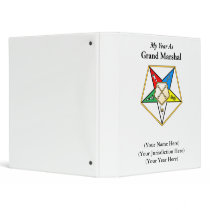 Grand Marshal Binder by ArizonaStar Grand Marshal Binder