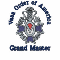 Grand Master, Customize it for your lodge. Embroidered Shirt