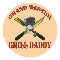 GRAND MASTER GRILL DADDY STICKERS