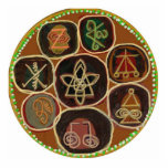 Grand Master - Karuna Reiki Acrylic Cut Out