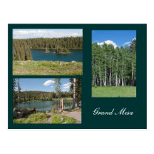 Grand Mesa Post Cards