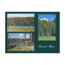 Grand Mesa postcards by bluerabbit Grand Mesa postcards