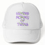 Grand mommy of Twins Mesh Hats