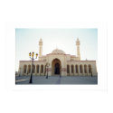 Grand Mosque Entrance, Manama, Bahrain posters