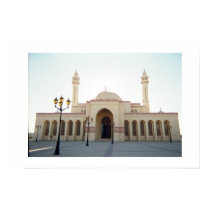 Grand Mosque Entrance, Manama, Bahrain posters by doomsdaybob Grand Mosque Entrance, Manama, Bahrain posters