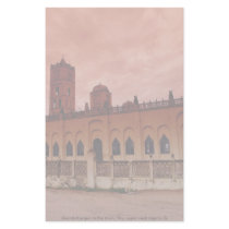 Grand Mosque in the town, Wa, upper west region, G Stationery Paper
