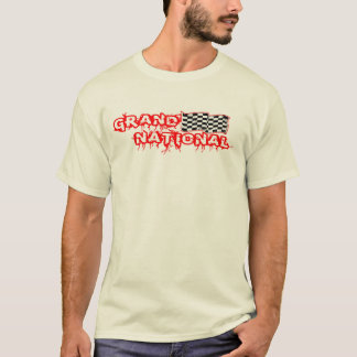 grand national t shirt