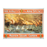 Grand Naval Spectacle Madison Square Garden Gallery Wrapped Canvas