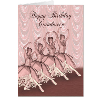 grand niece birthday cards