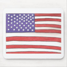 grand ol Flag Mouse Pad