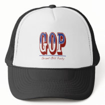 Grand Old Party Trucker Hats