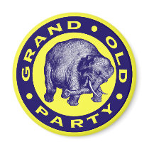 Grand Old Party magnets by AmericanElephant Grand Old Party magnets