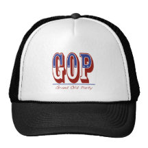 Grand Old Party Trucker Hats