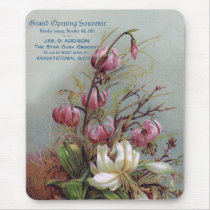 Grand Opening Flowers - Edit Mousepad