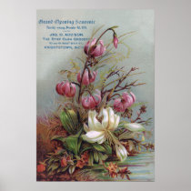 Grand Opening Flowers Knightstown, Indiana Print