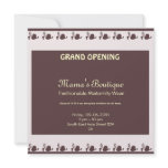 Grand Opening Invitation