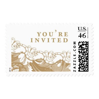 Grand Palais D by Ceci New York Postage Stamp