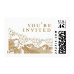Grand Palais D by Ceci New York Postage Stamp