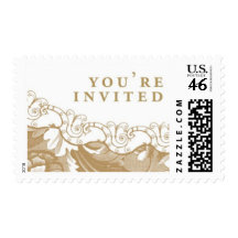 Grand Palais D by Ceci New York Postage Stamp