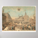 Grand Parade of the Knights Templar (1294A) Posters