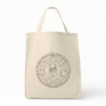 Grand Pentacle Canvas Bag