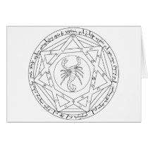 Grand Pentacle Card