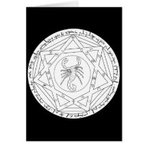Grand Pentacle Card