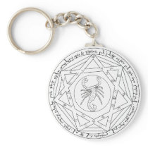 Grand Pentacle Key Chains