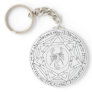 Grand Pentacle Key Chains
