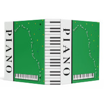 Grand Piano 2" Binder