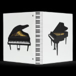 Grand Piano 3D Model: Custom Binder