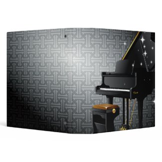 Grand Piano binder