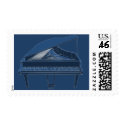 Grand Piano: Blueprint Painting: Custom Stamps by spiritswitchboard Grand Piano: Blueprint Painting: Custom Stamps