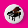 Grand Piano Pinback Button Grand Piano Pinback Button