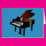 Grand Piano Card Grand Piano Card