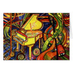 Grand Piano Greeting Cards
