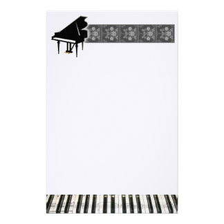 Piano Stationery | Zazzle