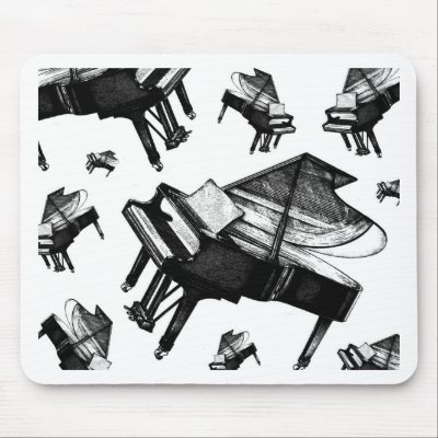 Grand Piano mousepads