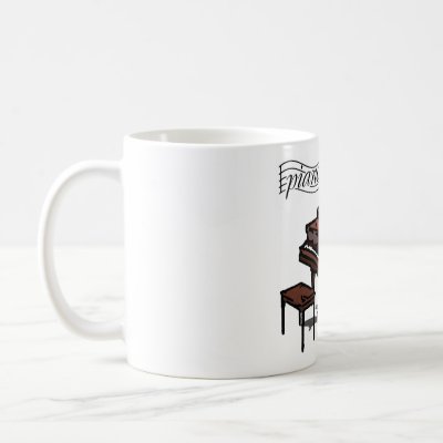 Grand Piano mugs