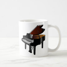 Grand Piano Mugs
