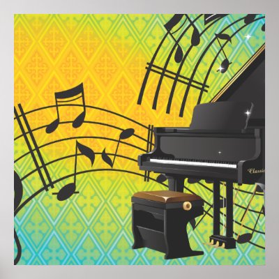 Grand Piano posters