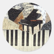 Grand Piano Stickers