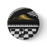Grand Piano &amp; Tile Floor: 3D Model: Pin