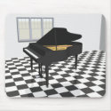 Grand Piano & Tile Floor: 3D Model: mousepads by spiritswitchboard Grand Piano & Tile Floor: 3D Model: mousepads