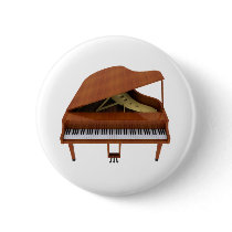 Grand Piano: Wood Finish: 3D Model: Button