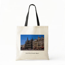 Grand Place, Brussels, Belgium Canvas Bags