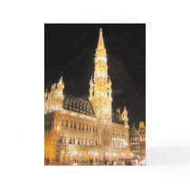 GRAND PLACE, BRUSSELS BELGIUM cards