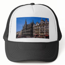 Grand Place, Brussels, Belgium Hat